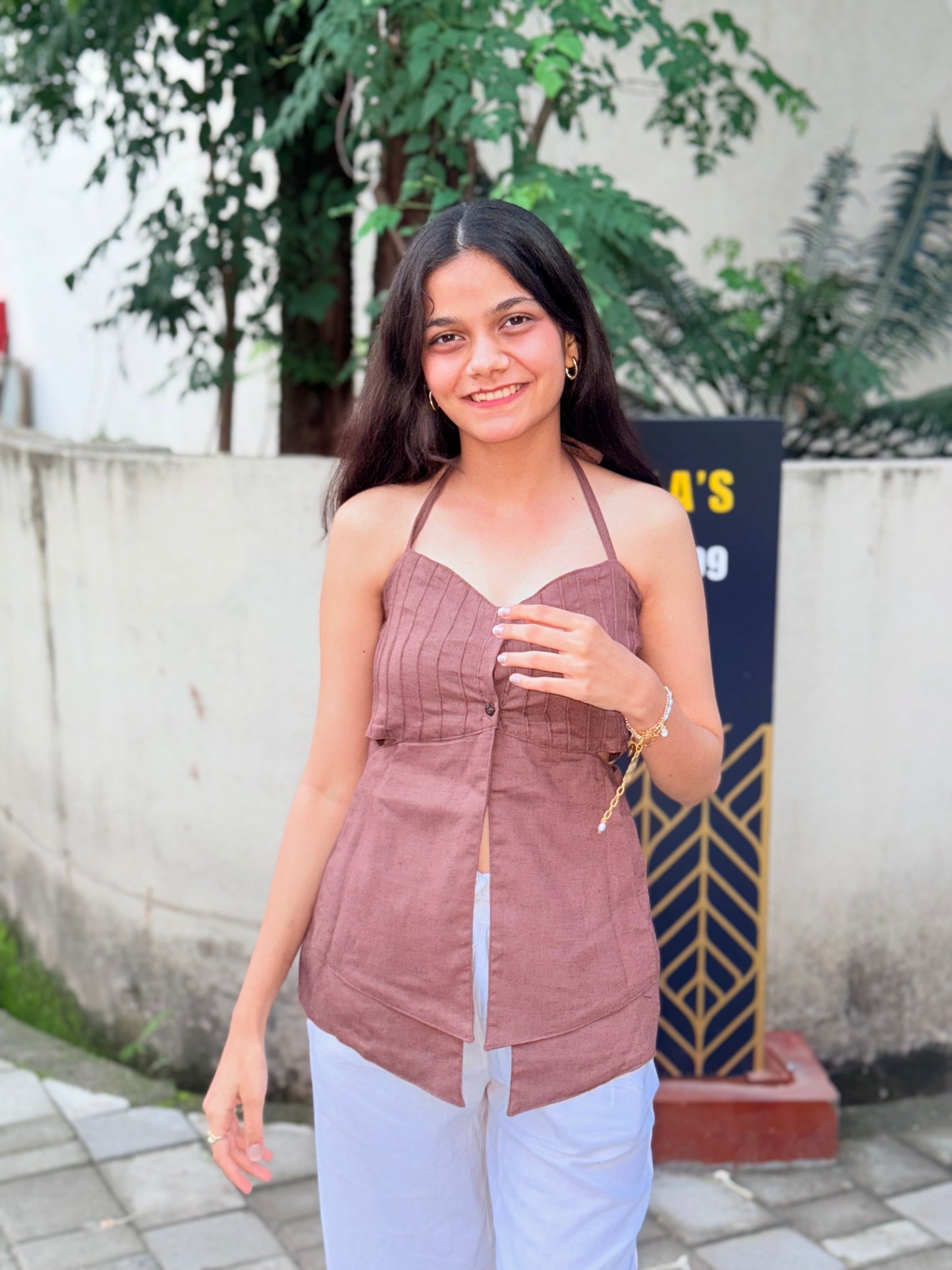 MOCHA MUSE TOP
