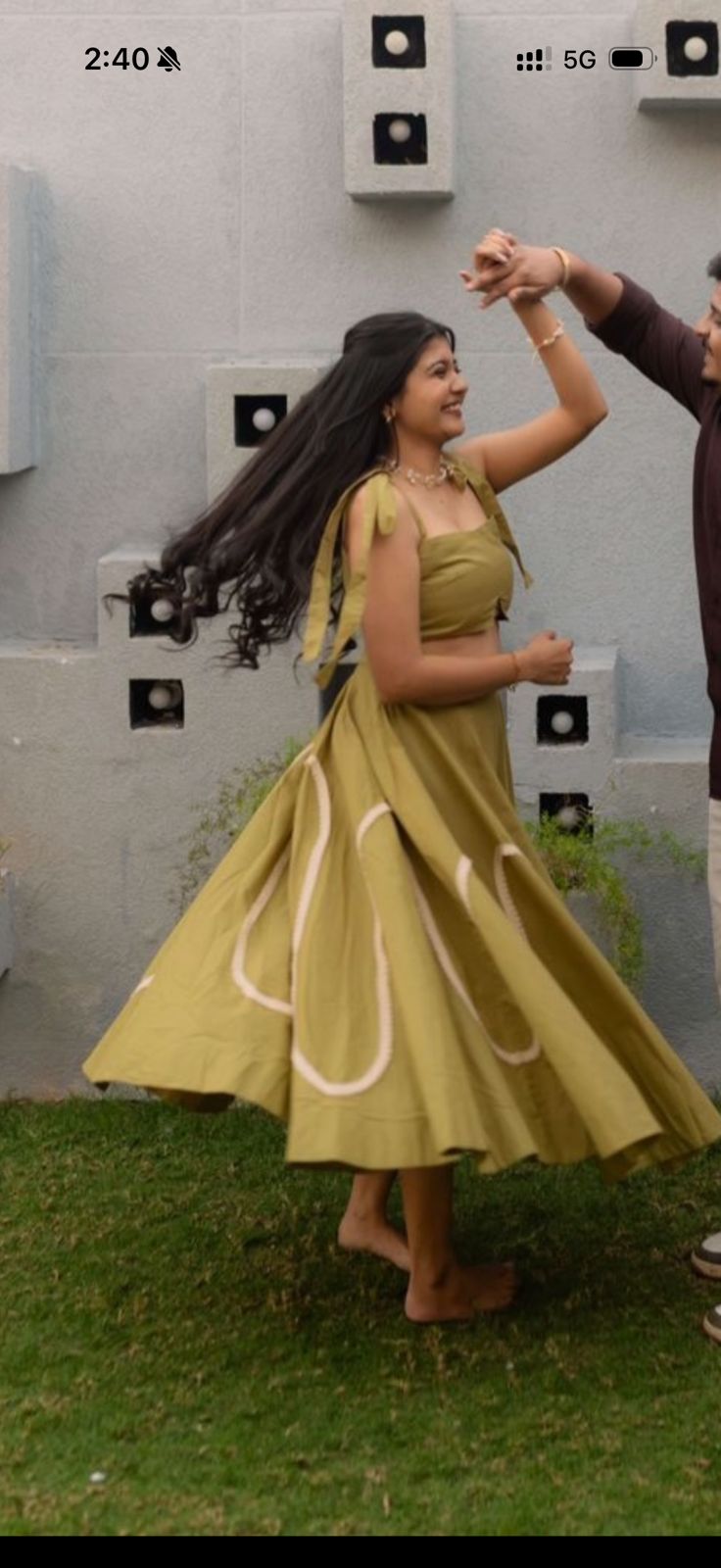 Wave Dress
