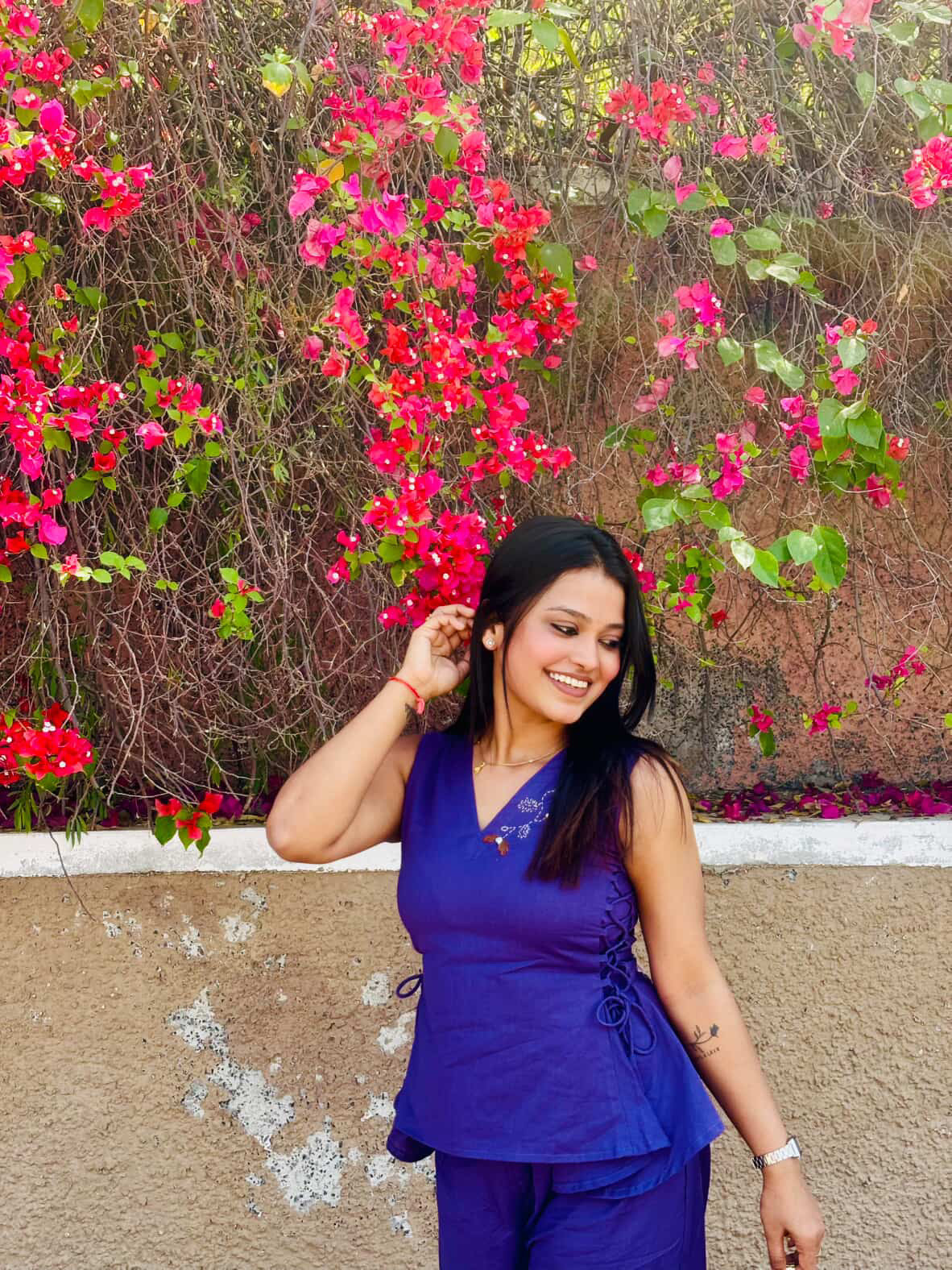 Plum poetry coord