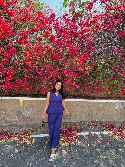 Plum poetry coord