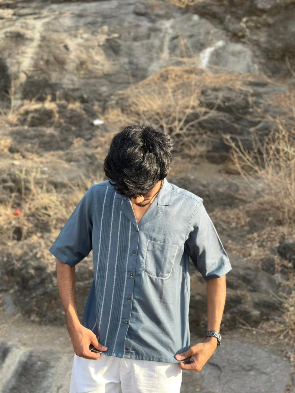 Peacock Tales Shirt
