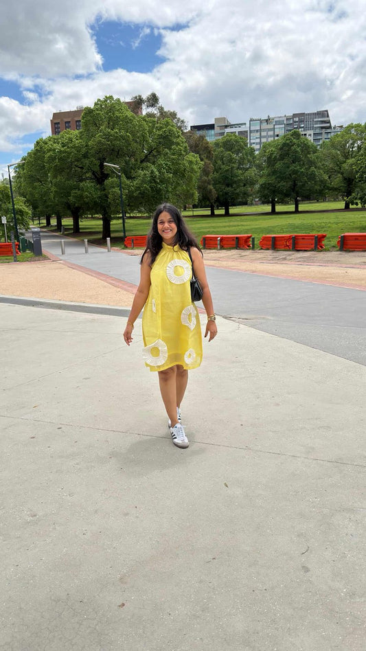 Lemon dress 🍋