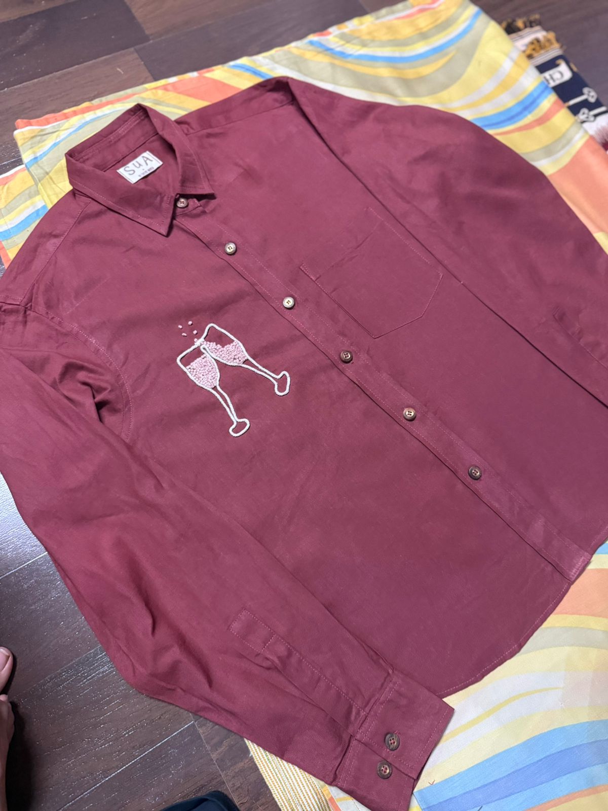 The toast shirt🥂