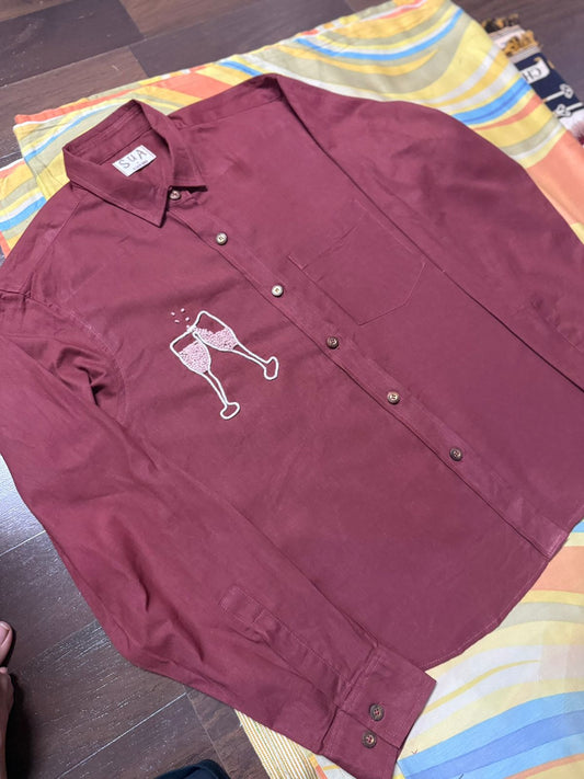 The toast shirt🥂