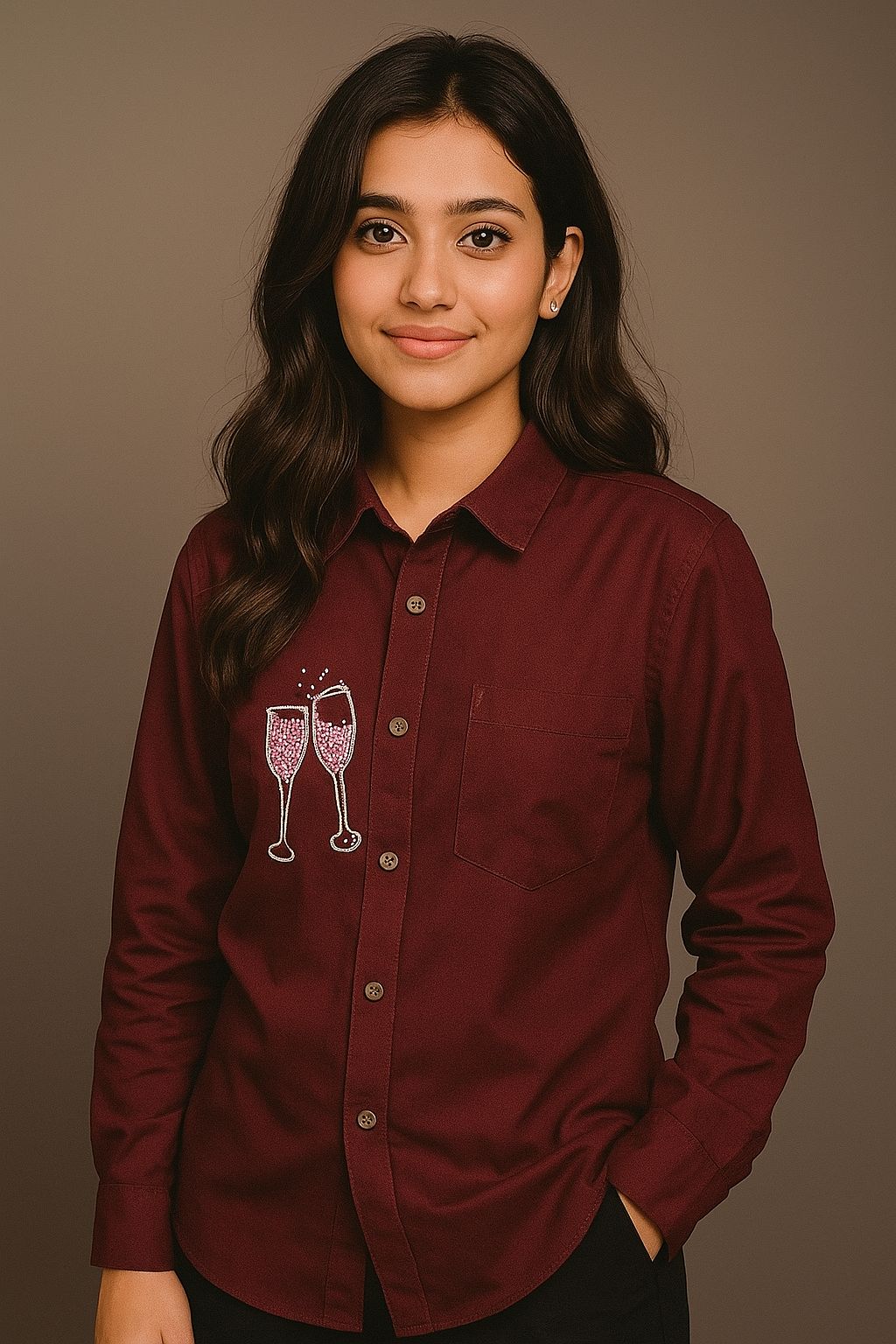 The toast shirt🥂