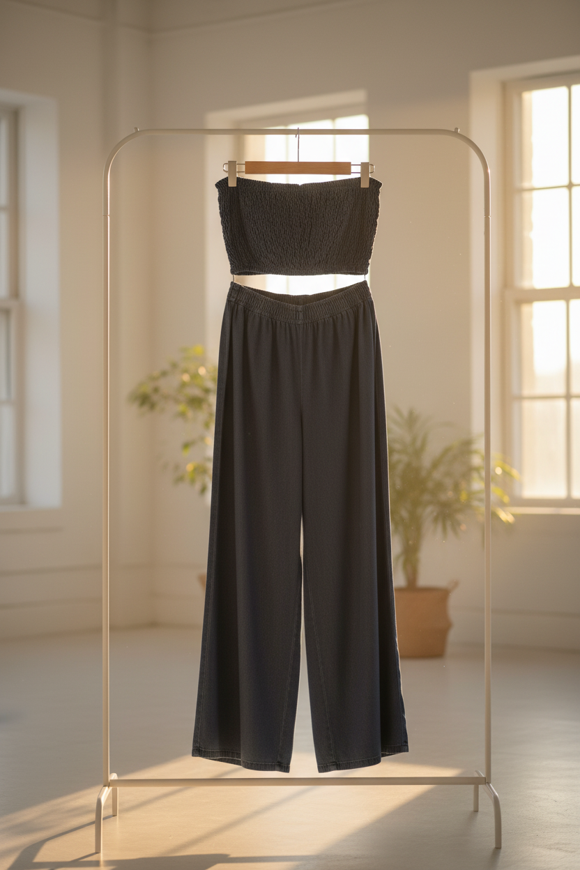 Aasma Co-ord Set - Rack Styling